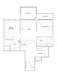 The Florence Residences (D19), Apartment #453958811